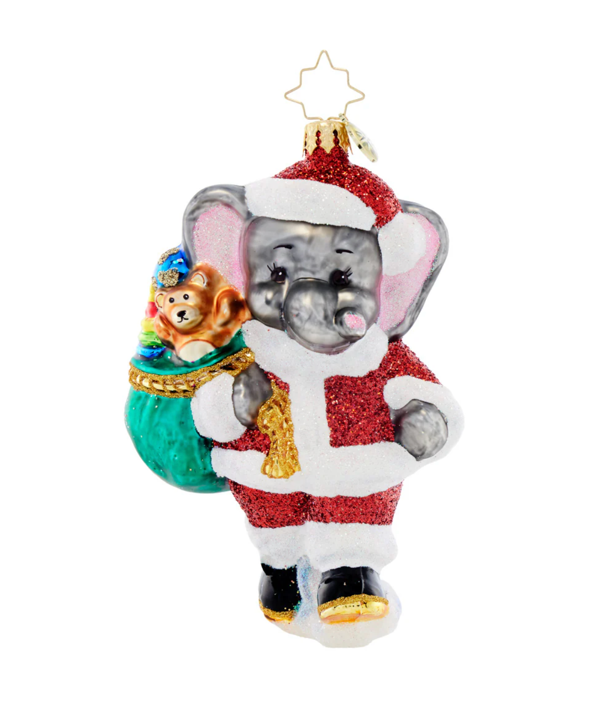 Ele-phantastic Christmas Ornament