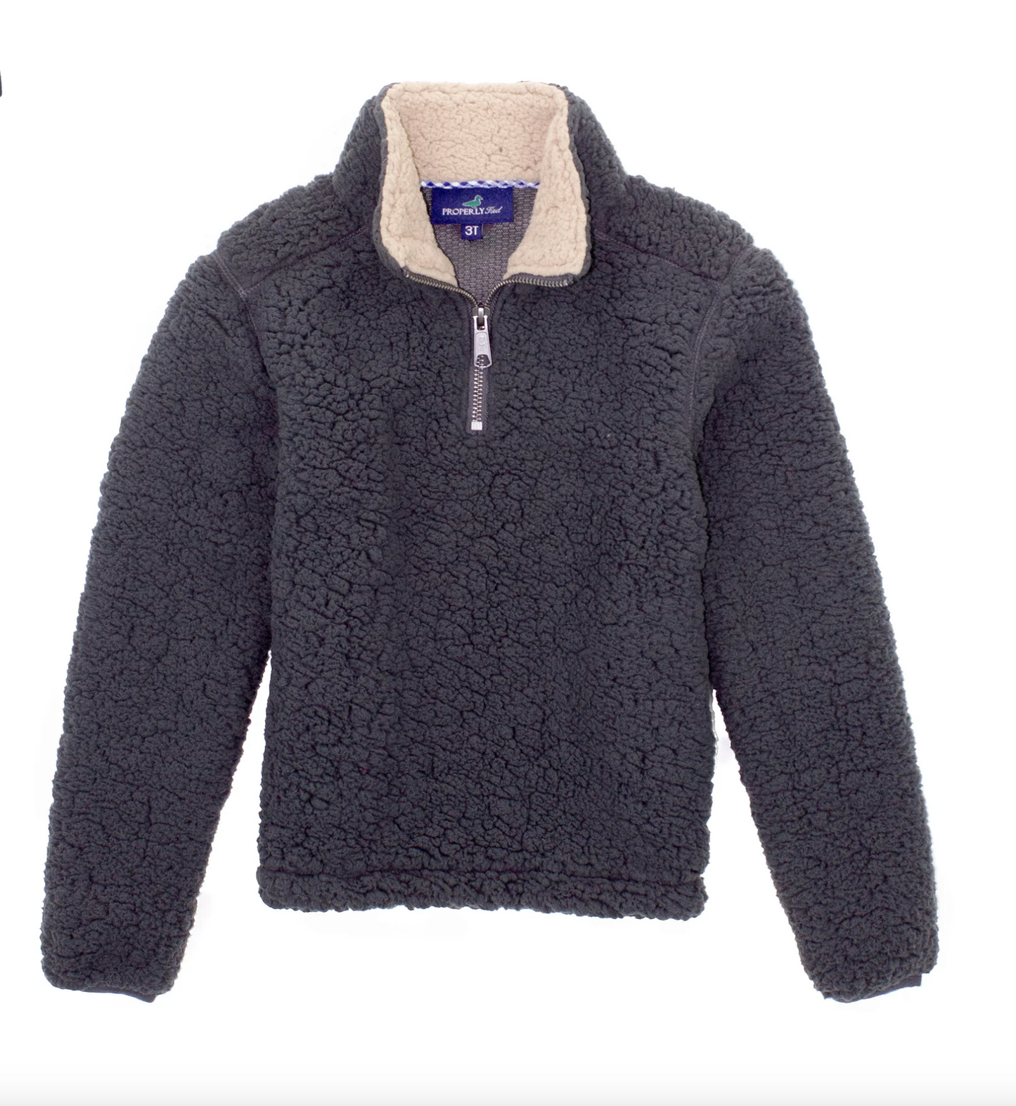 Kensington Pullover-Dark Grey