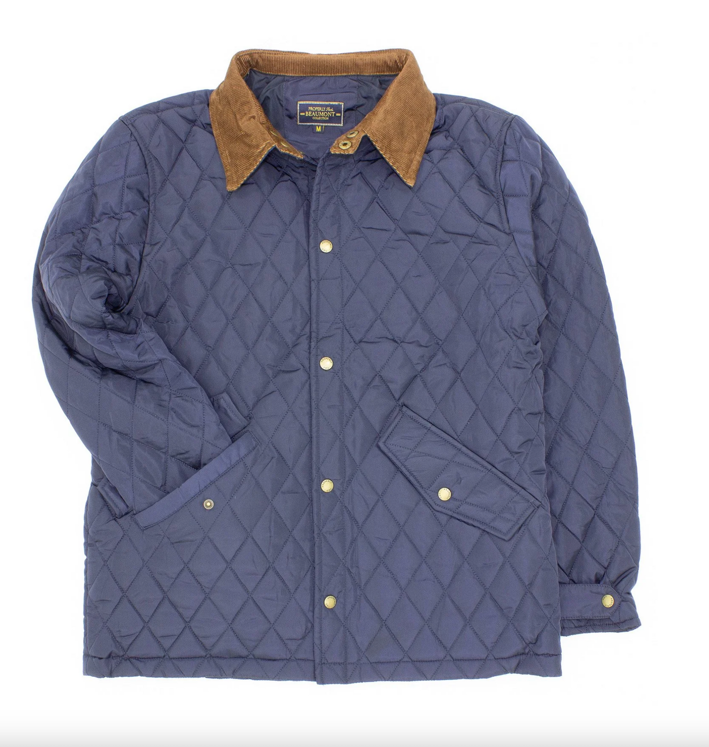 Properly Tied Boys Beaumont Jacket - Navy or Olive