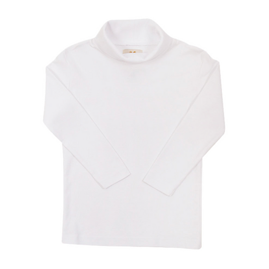 Tatum's Turtleneck - Worth Avenue White