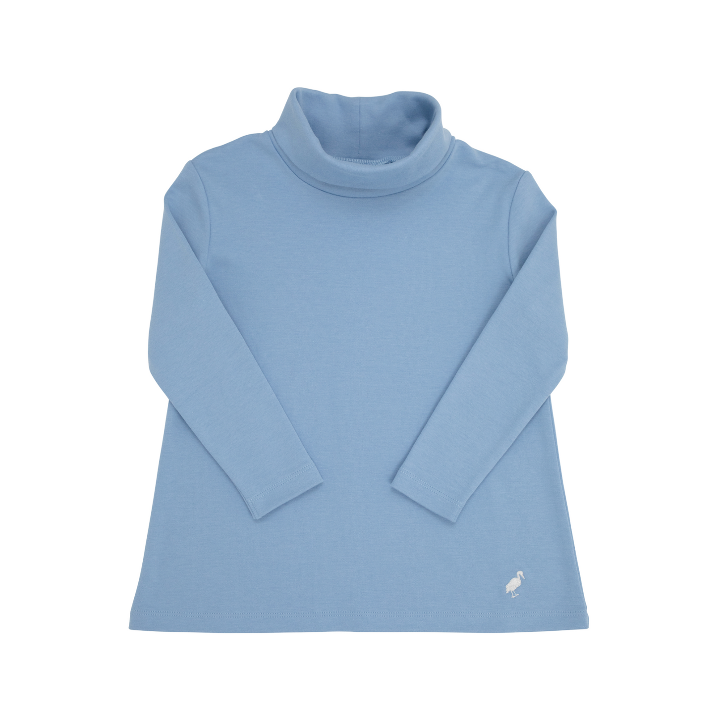 Tenley Tunic - Barrington Blue with Palmetto Pearl Stork