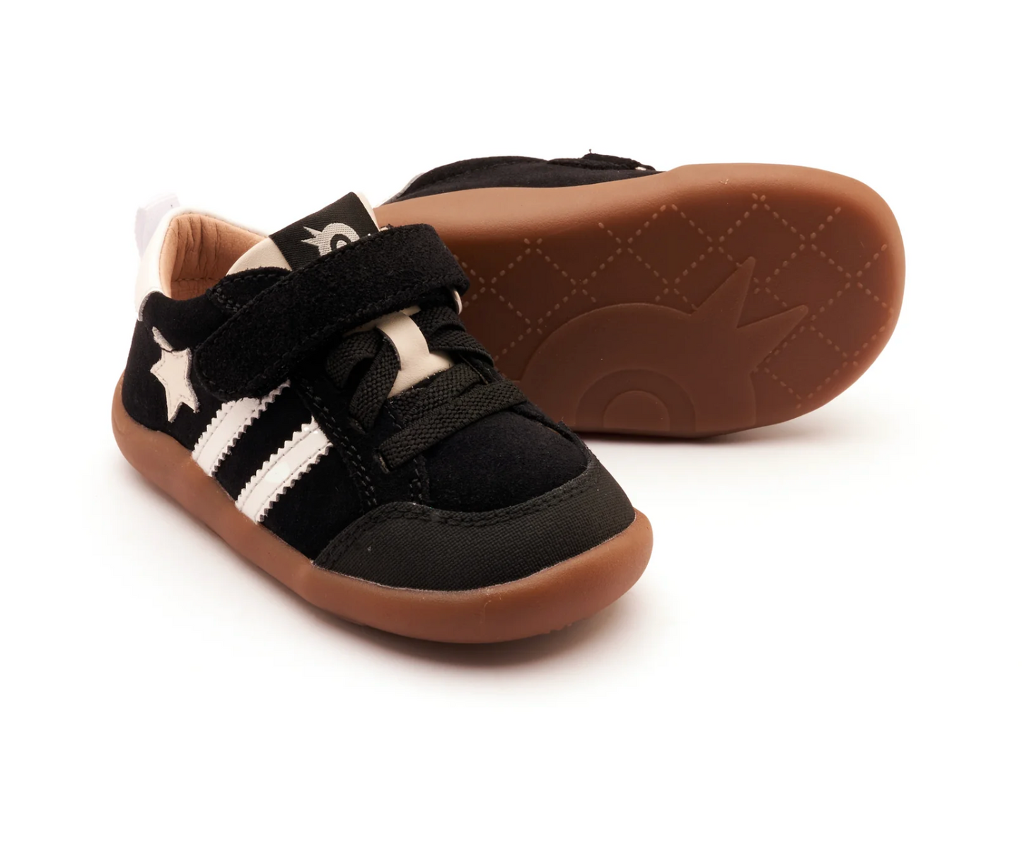 WOS Ground-Black Suede/Snow