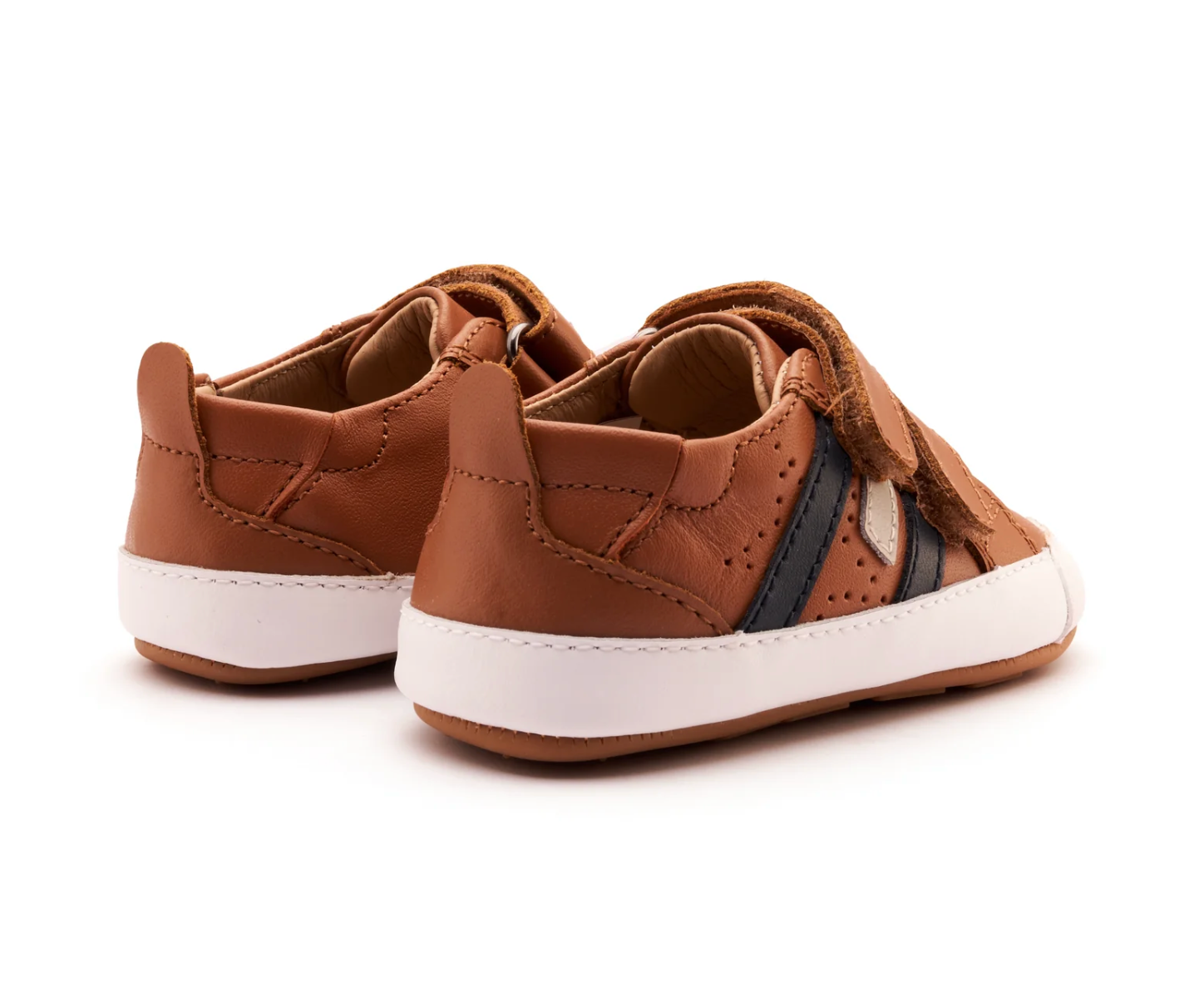 Baby Bounce-Tan/Navy
