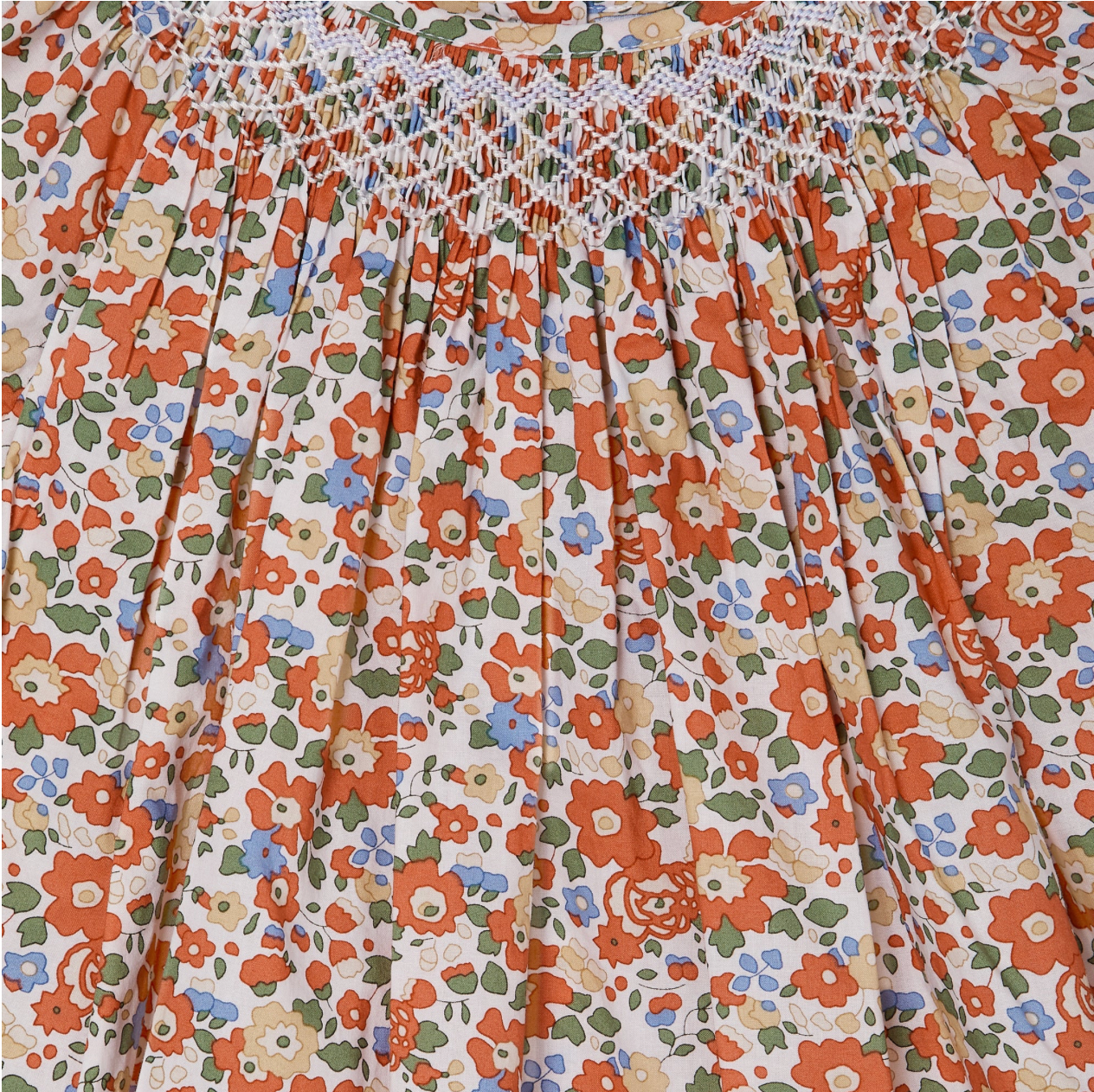 Calypso Smocked Dress