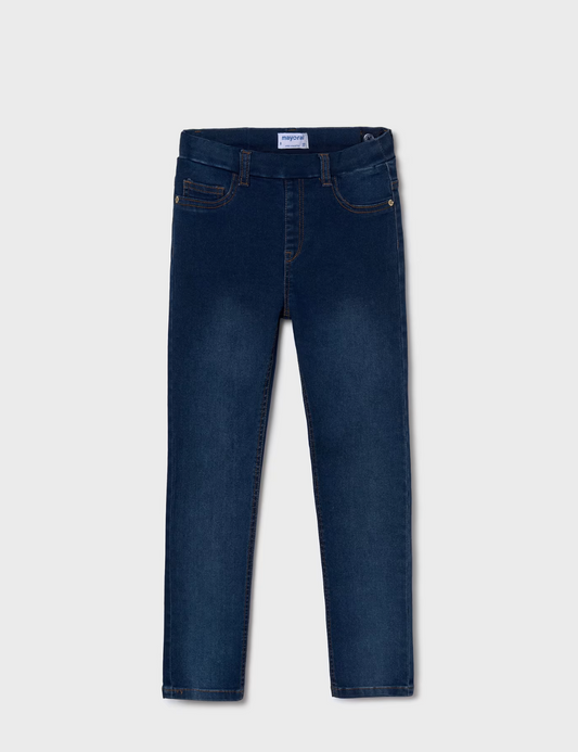 Girl's Basic Denim Pants
