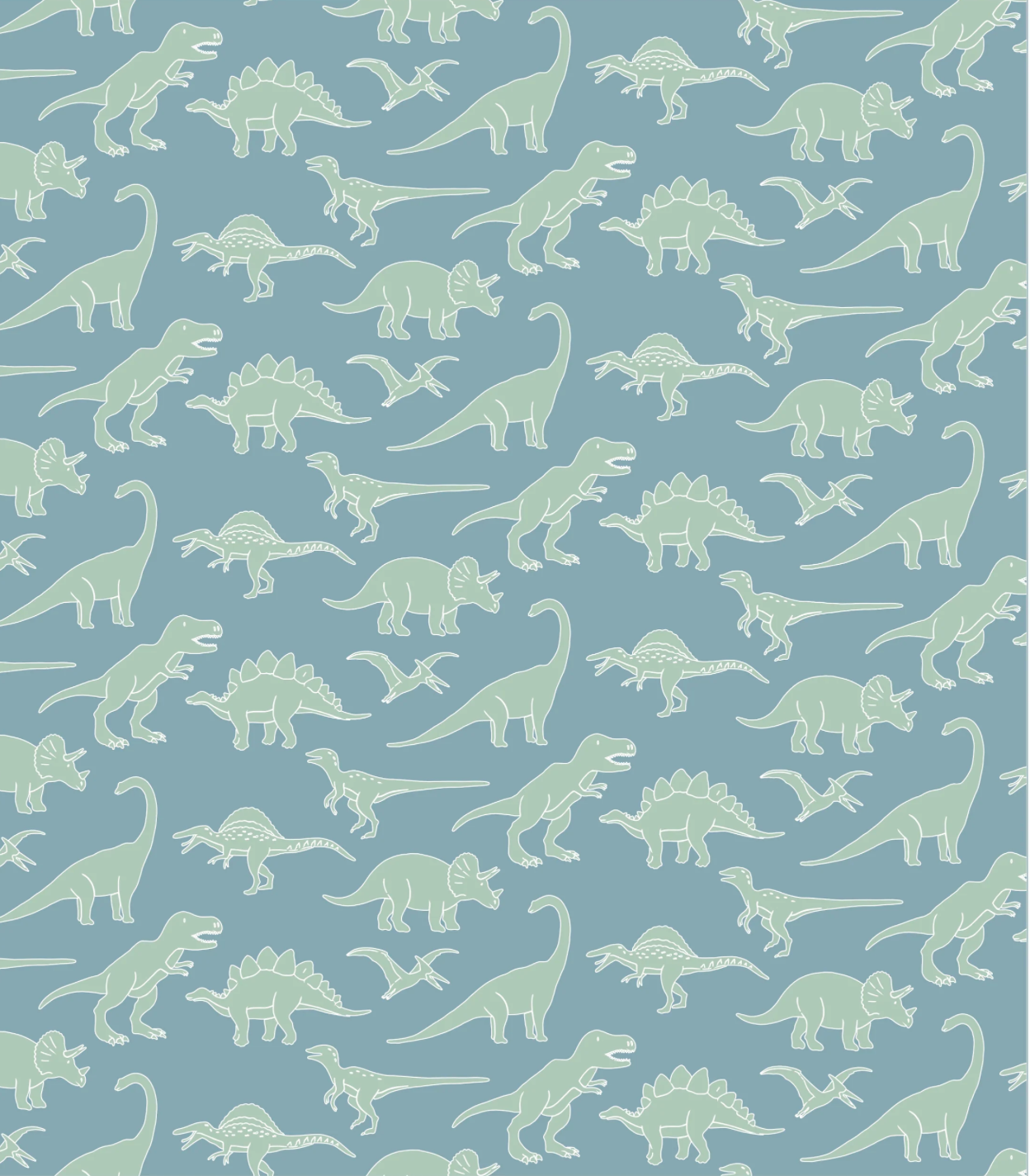 Lila and Hayes Parker Dinosaur Dig Zipper Pajama