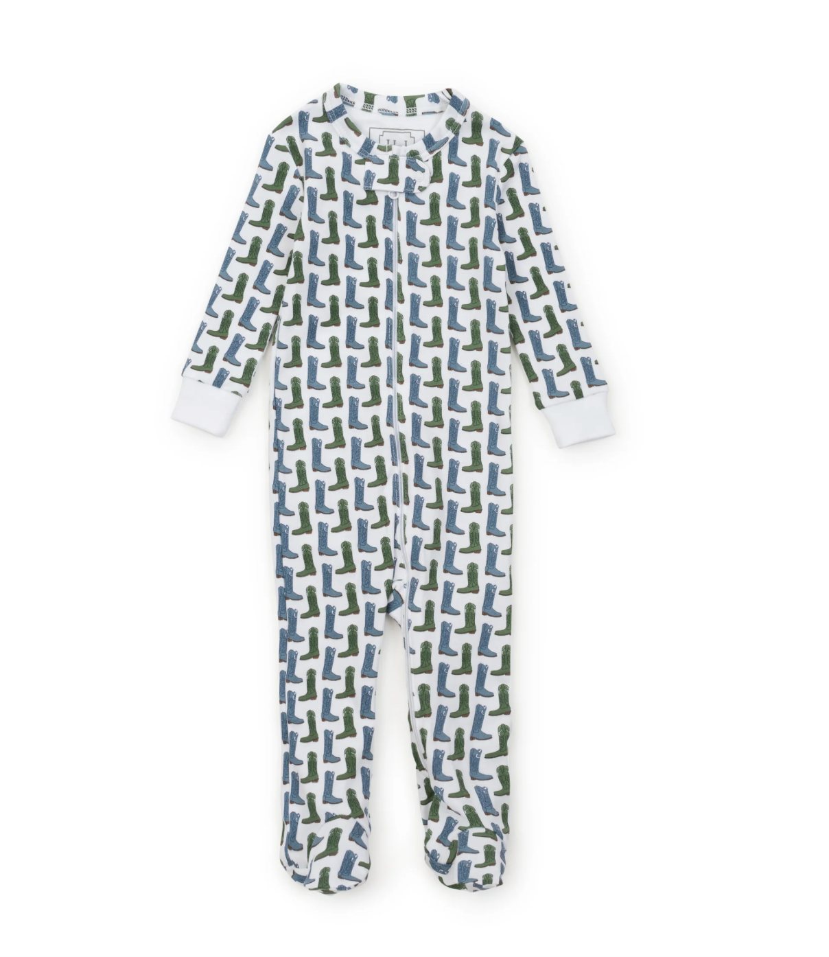 Cowboy Boots Parker Zipper Pajamas