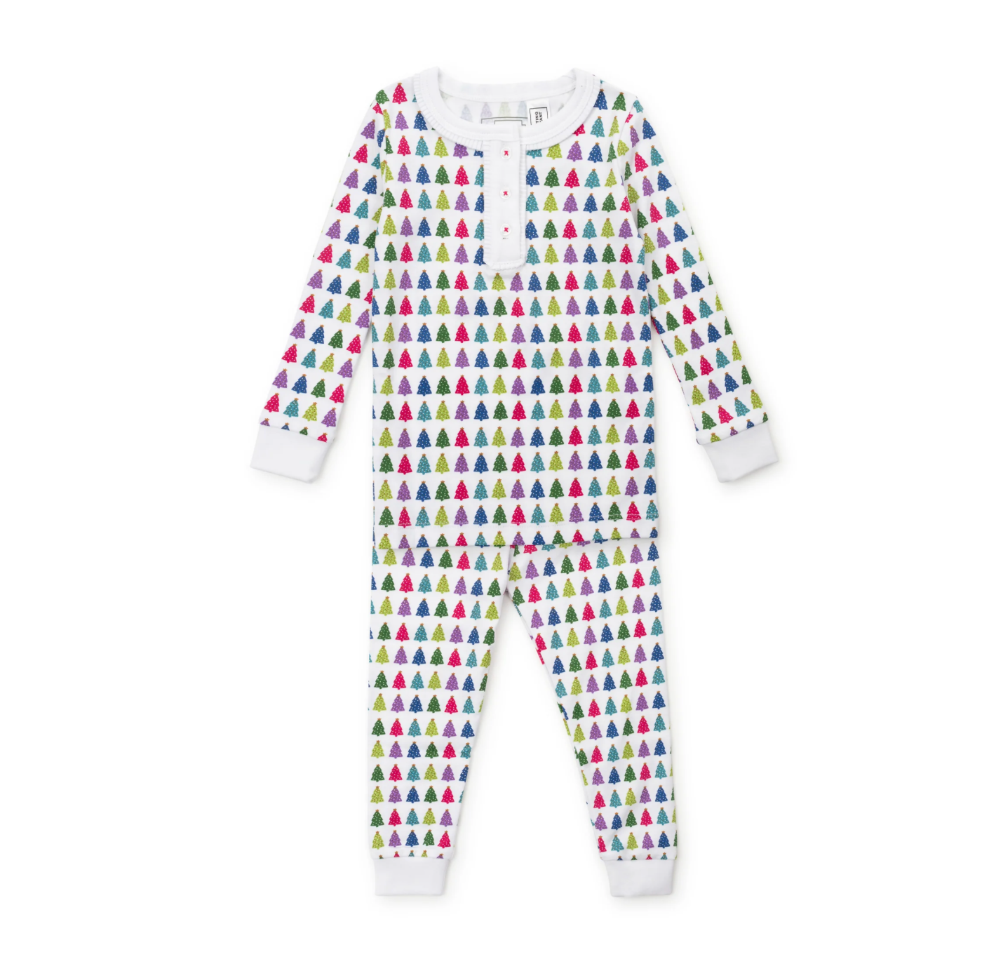 Lila and Hayes Alden Girls Pajama Set