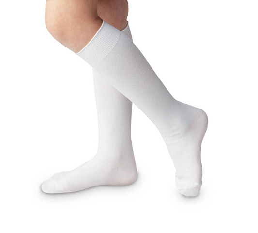 Classic Nylon Knee High Socks