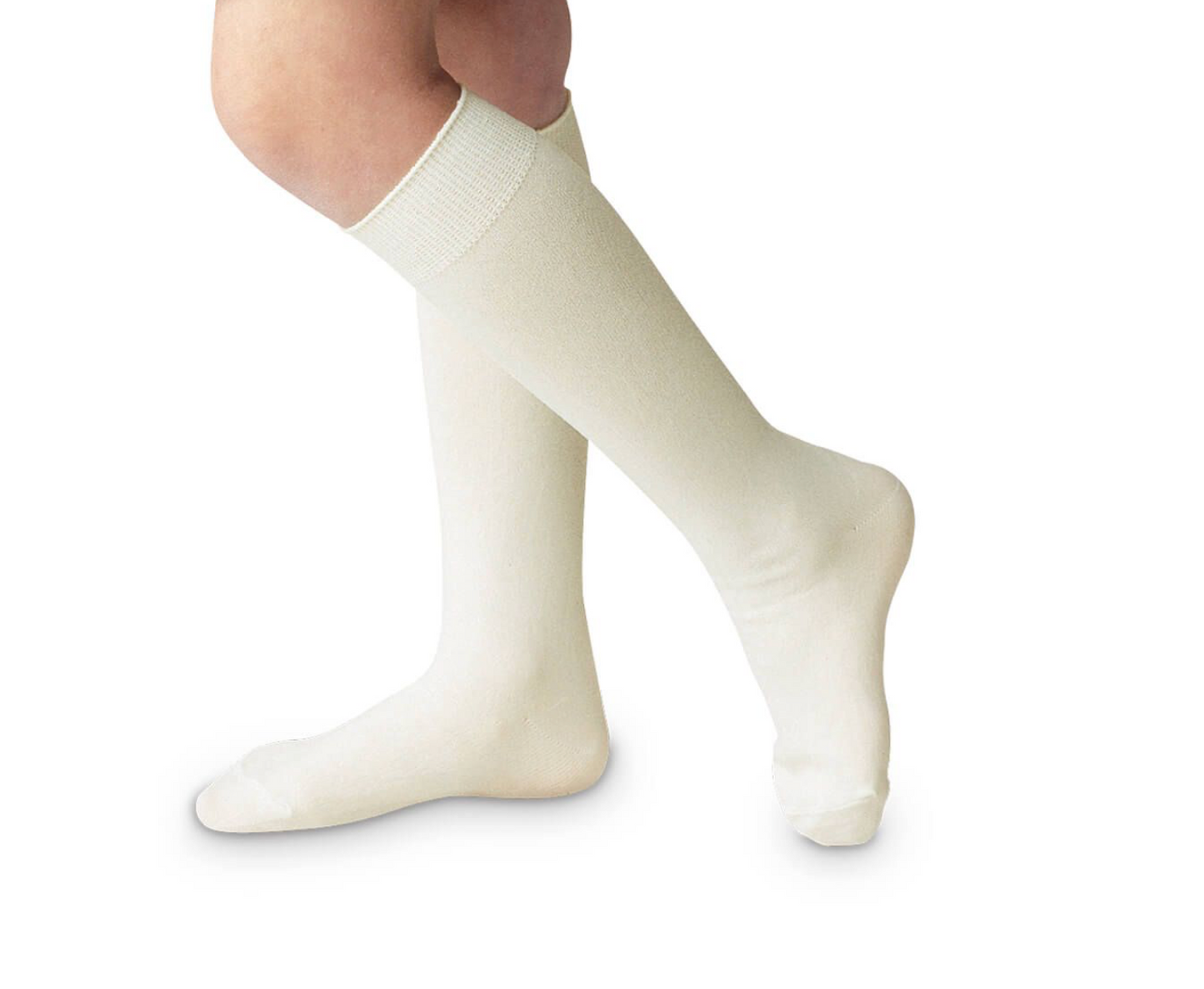 Classic Nylon Knee High Socks