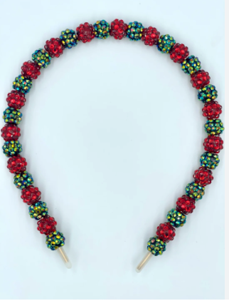 Christmas Bling Headband