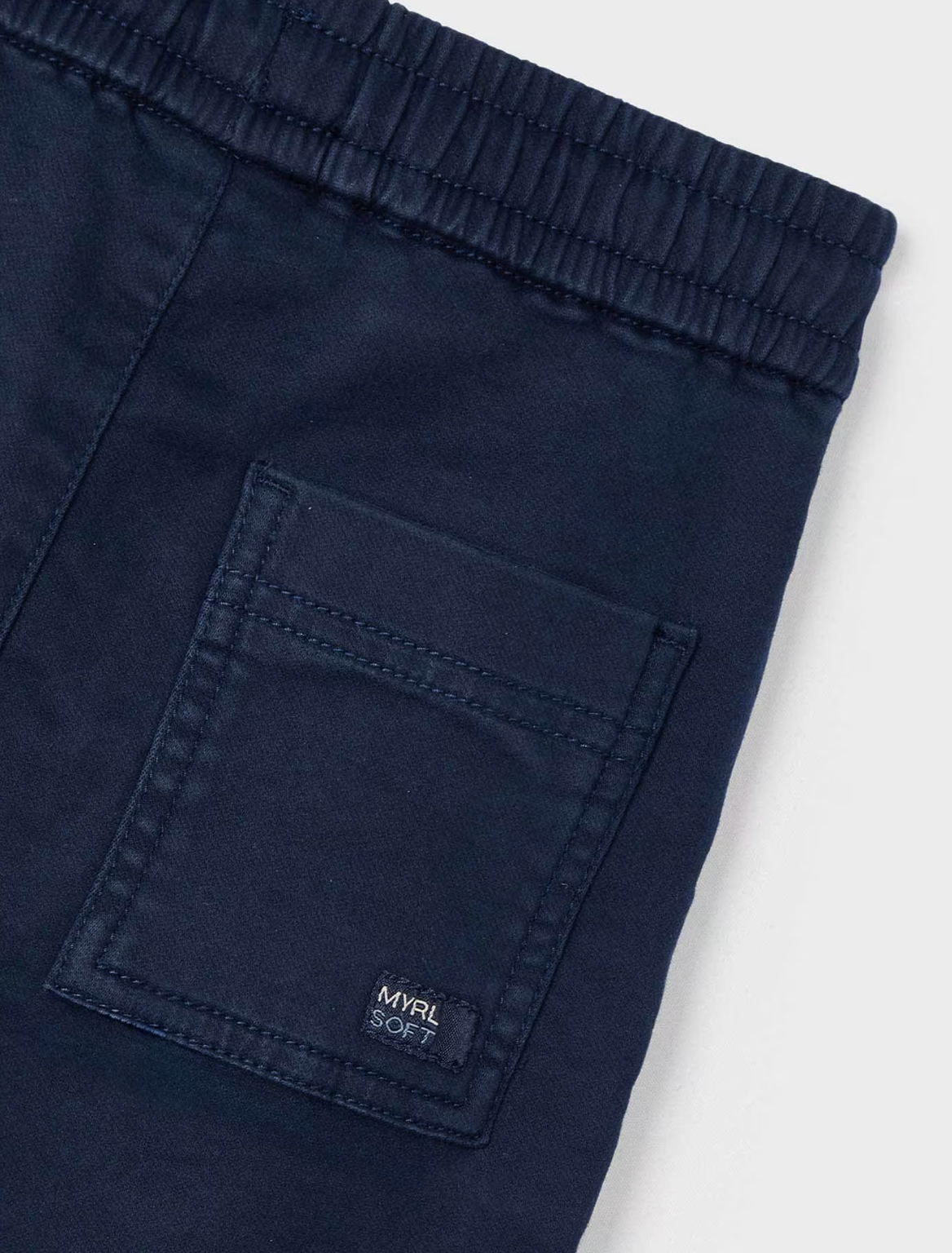 Boy's Navy Joggers