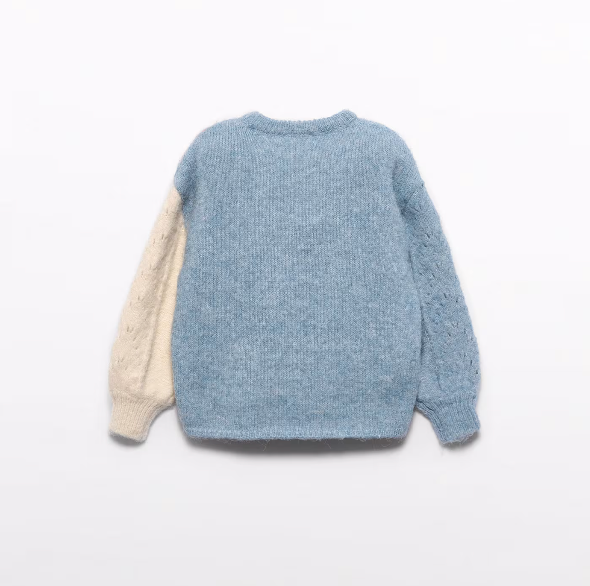 Jacquard Knit Sweater