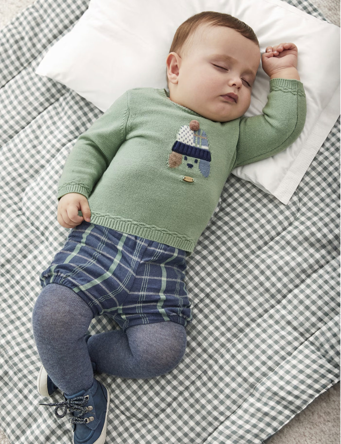 Boys 3 Piece Puppy Set