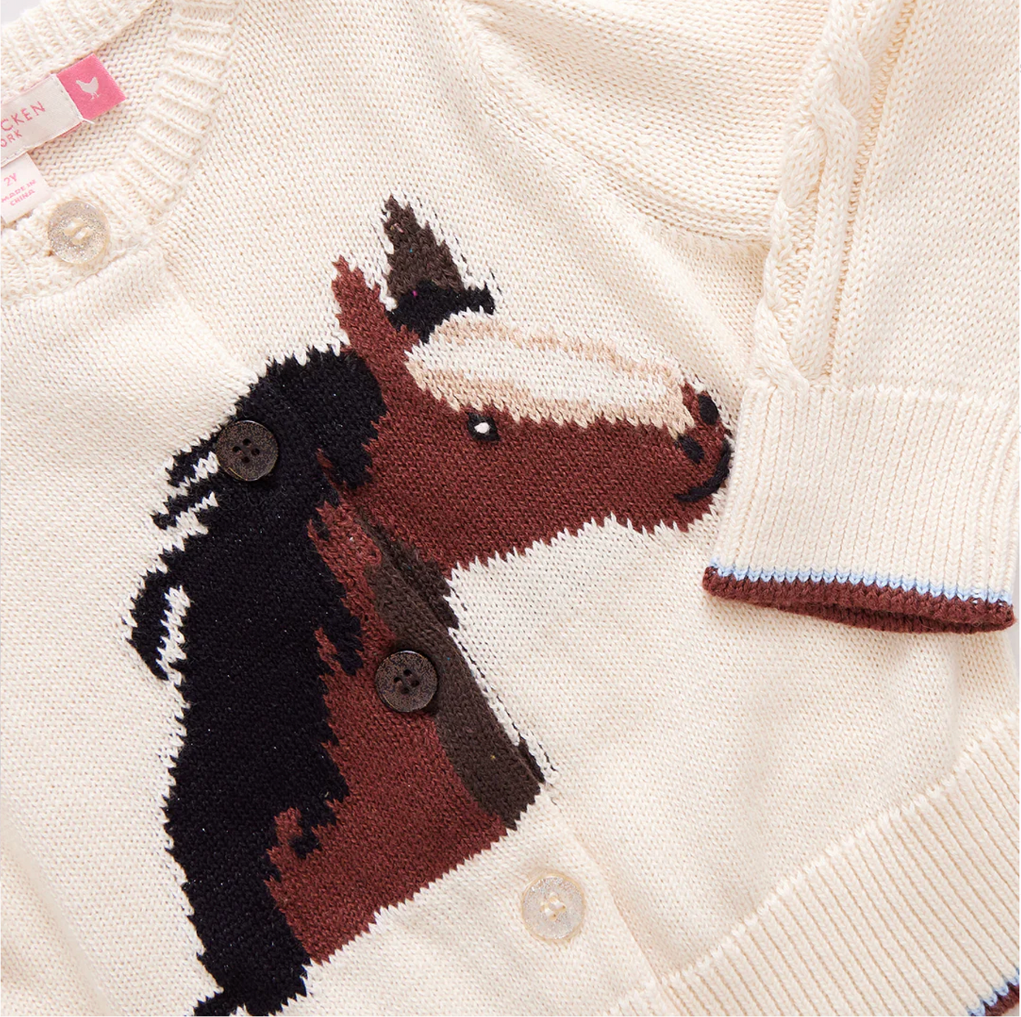 Wild Horse Cable Sweater