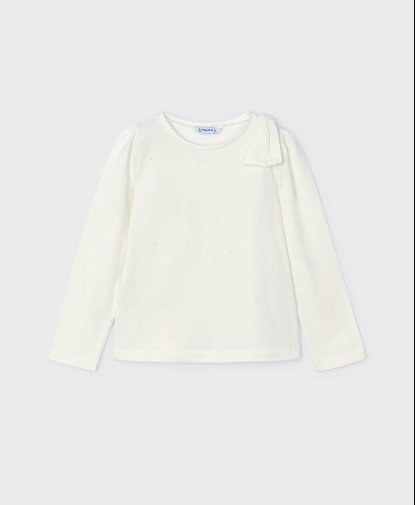 Bow Long Sleeve Shirt - Multiple Color Options