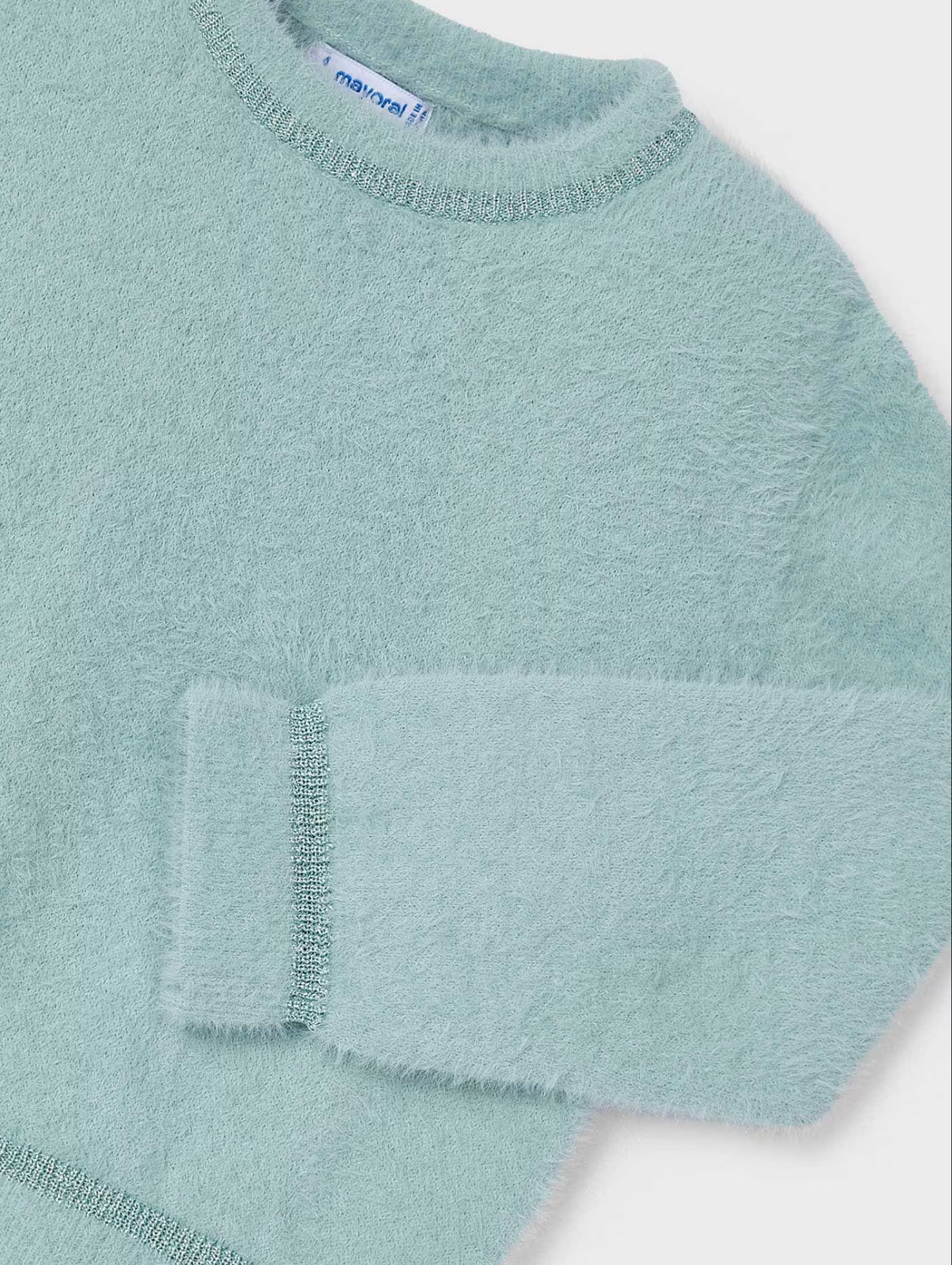 Girl Fur Sweater