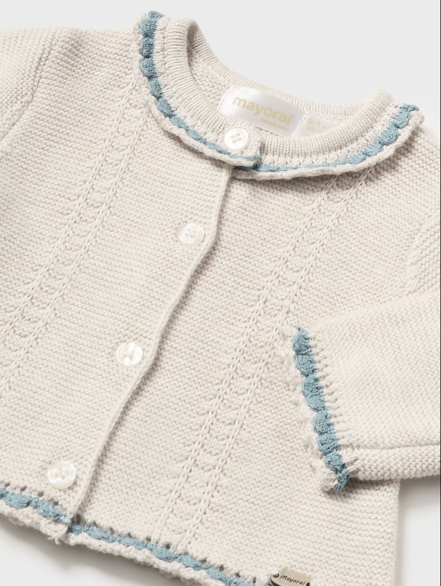 Mayoral Baby Girl 3-Piece Iceberg Set
