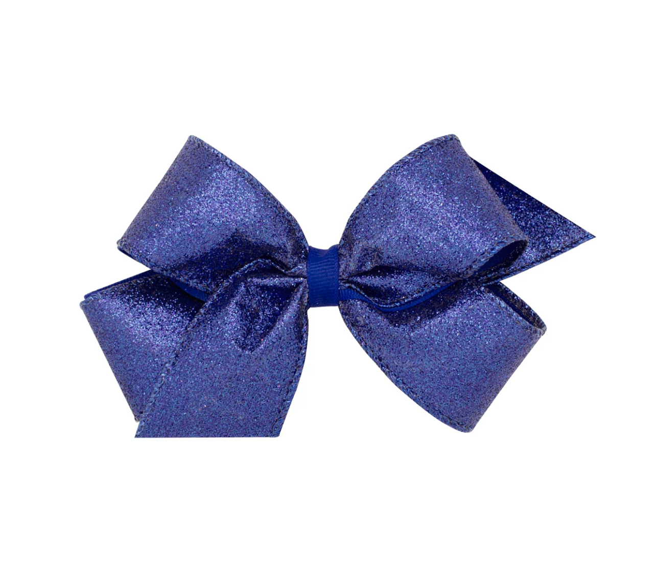 King Glitter Bow - Multiple Color Options