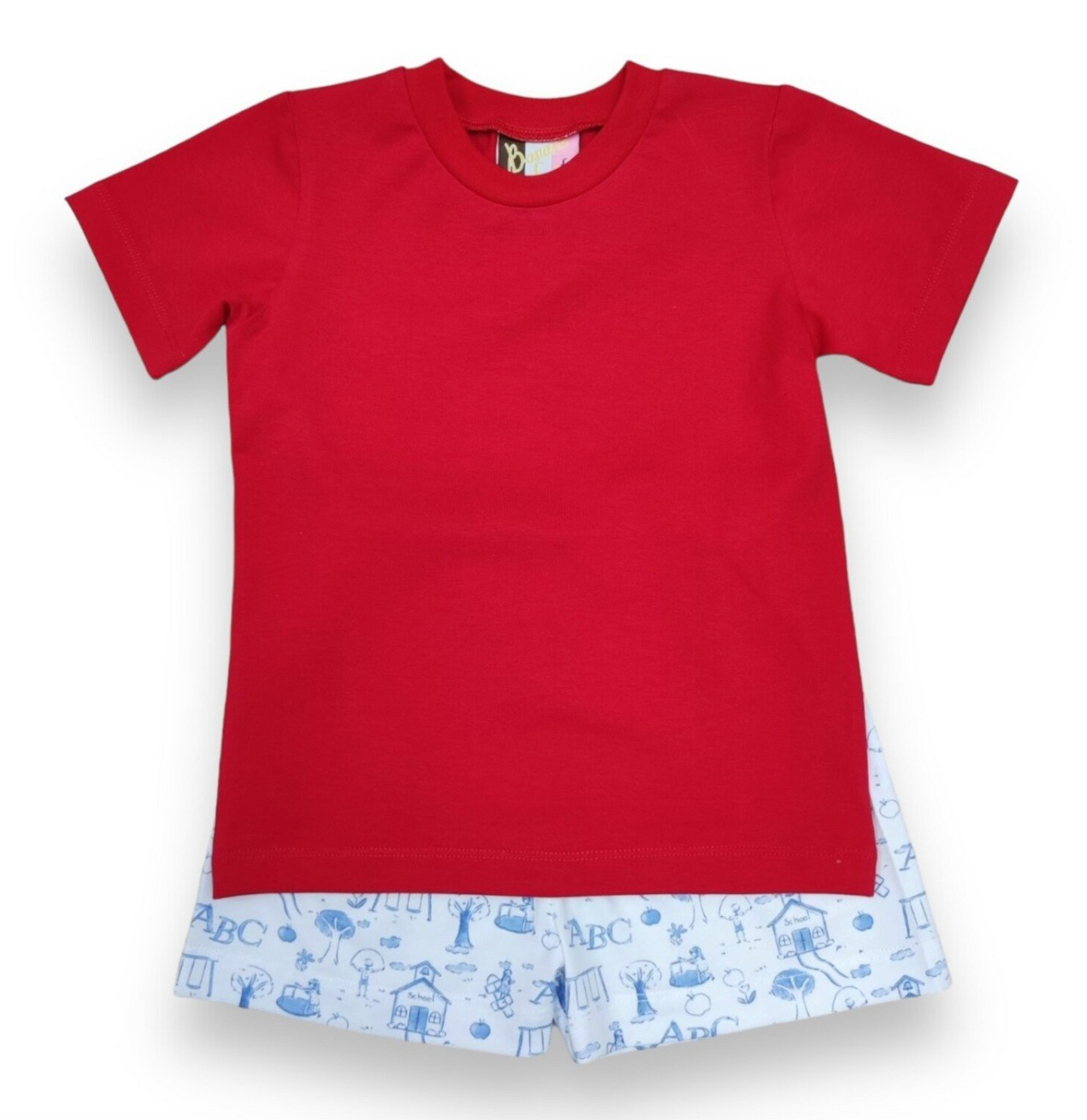 School Yard Fun Boys Short Set