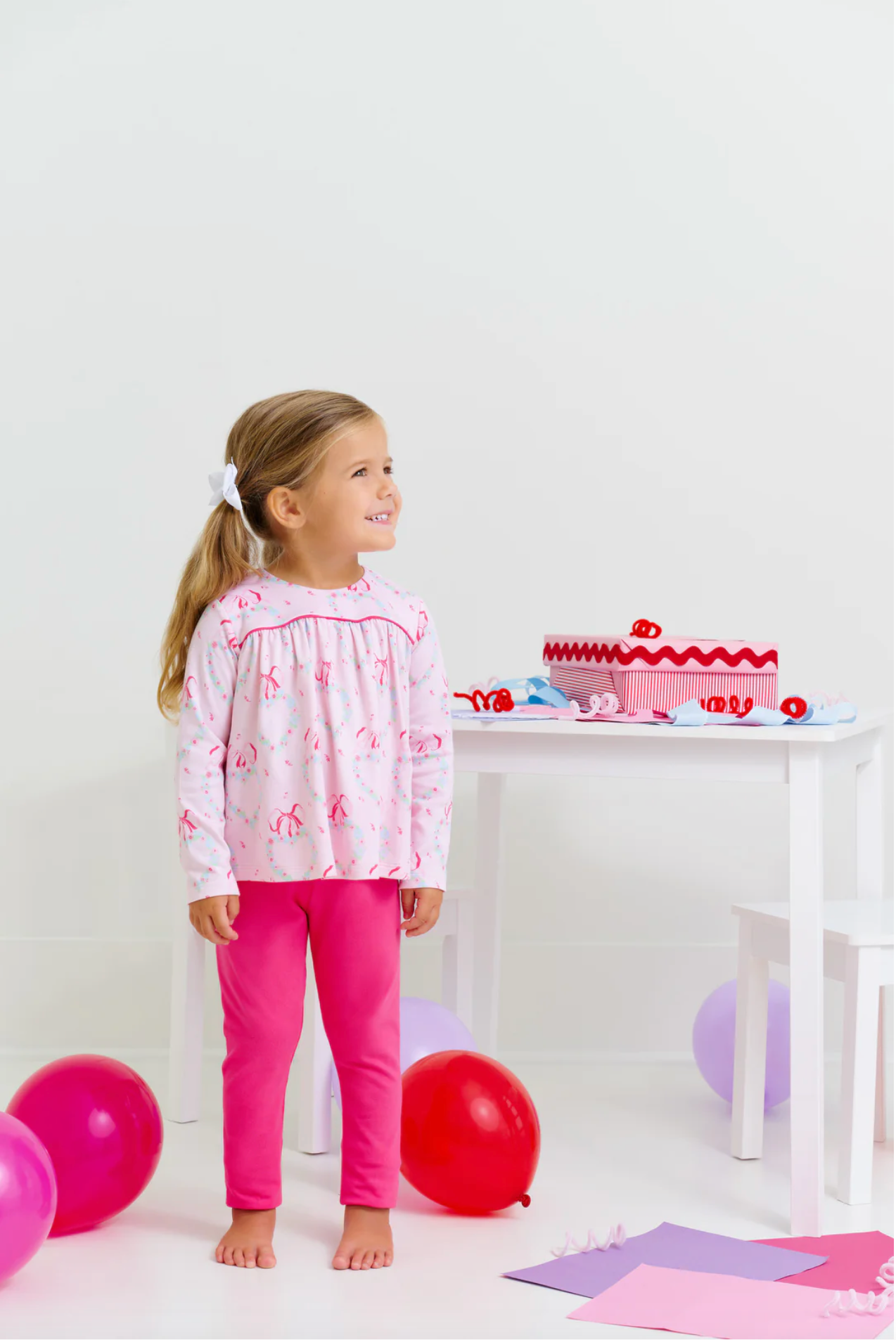 Mitzy Sue Slacks - Palm Springs Punch