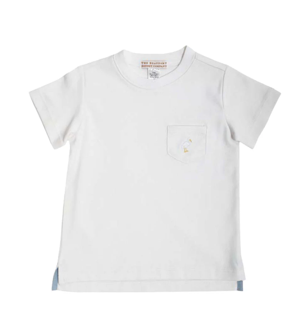 Carter Crewneck - Worth Avenue White