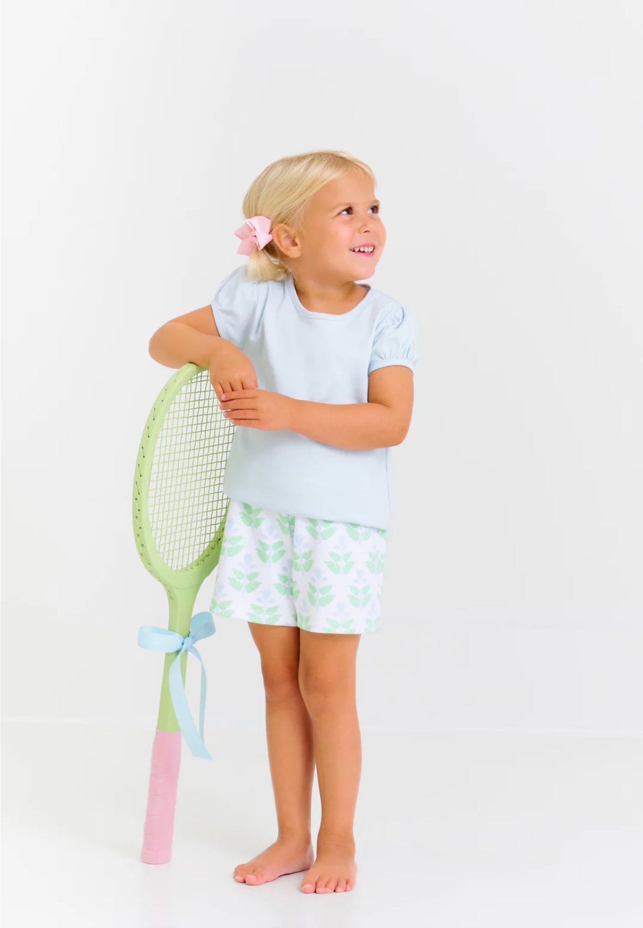 Penny's Play Shirt and Onesie- Buckhead Blue