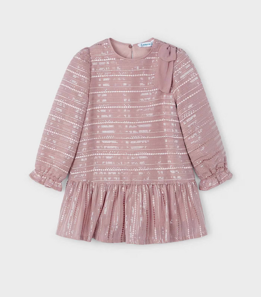 Mauve Sequin Dress