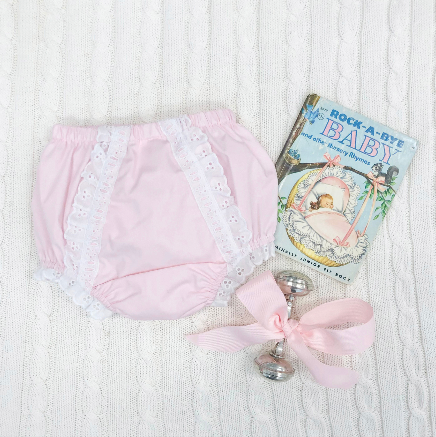 Belle's Bloomers - Palm Beach Pink