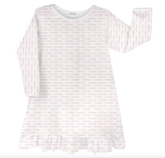 Big Sister/Brother Nightgown & Pajama Set