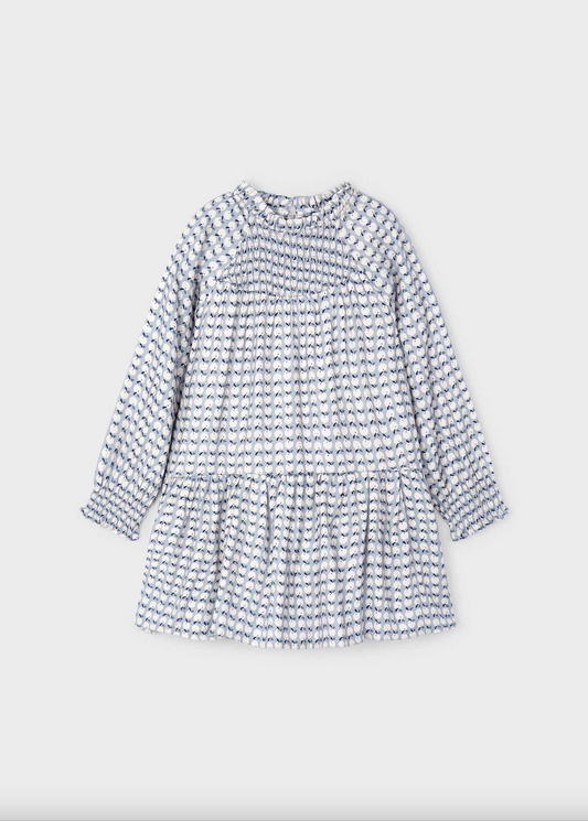 Blueberry Printed Dress