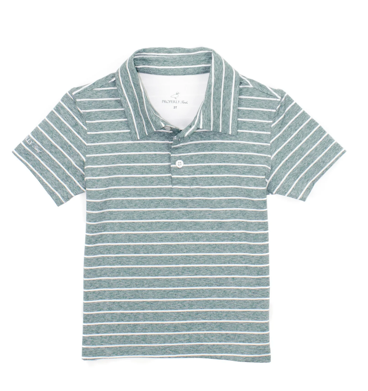 Boys Starboard Polo Pine