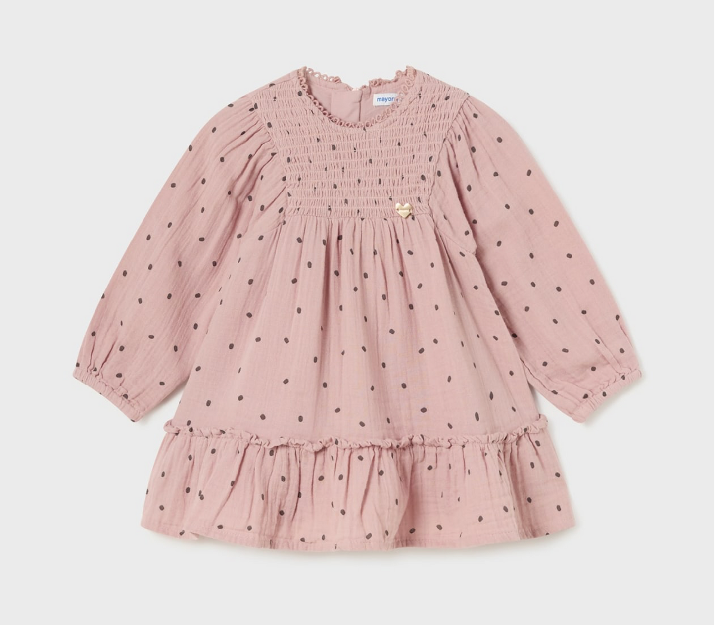Polka Dot Rose Dress