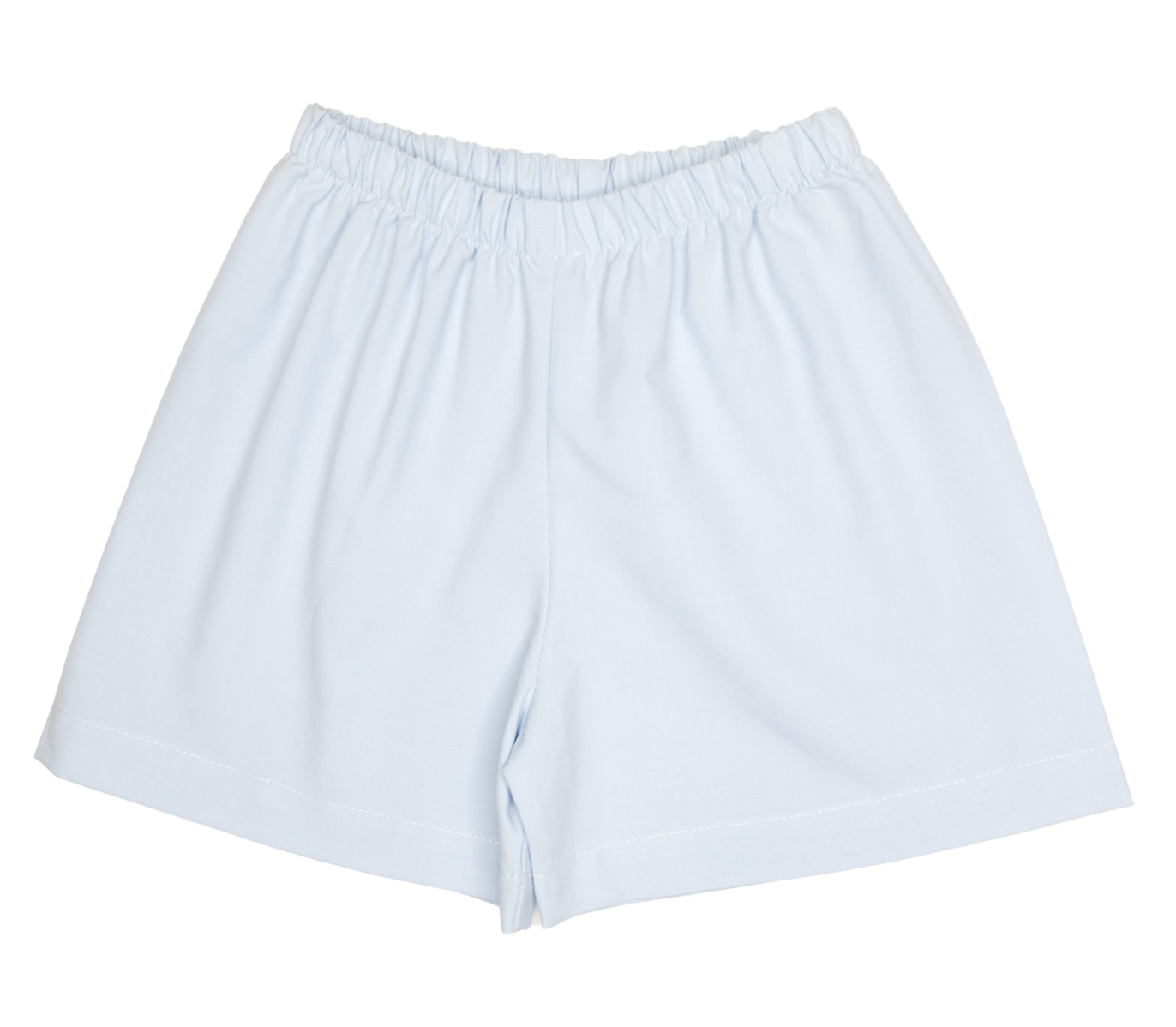 White/ Blue Boy Short Set