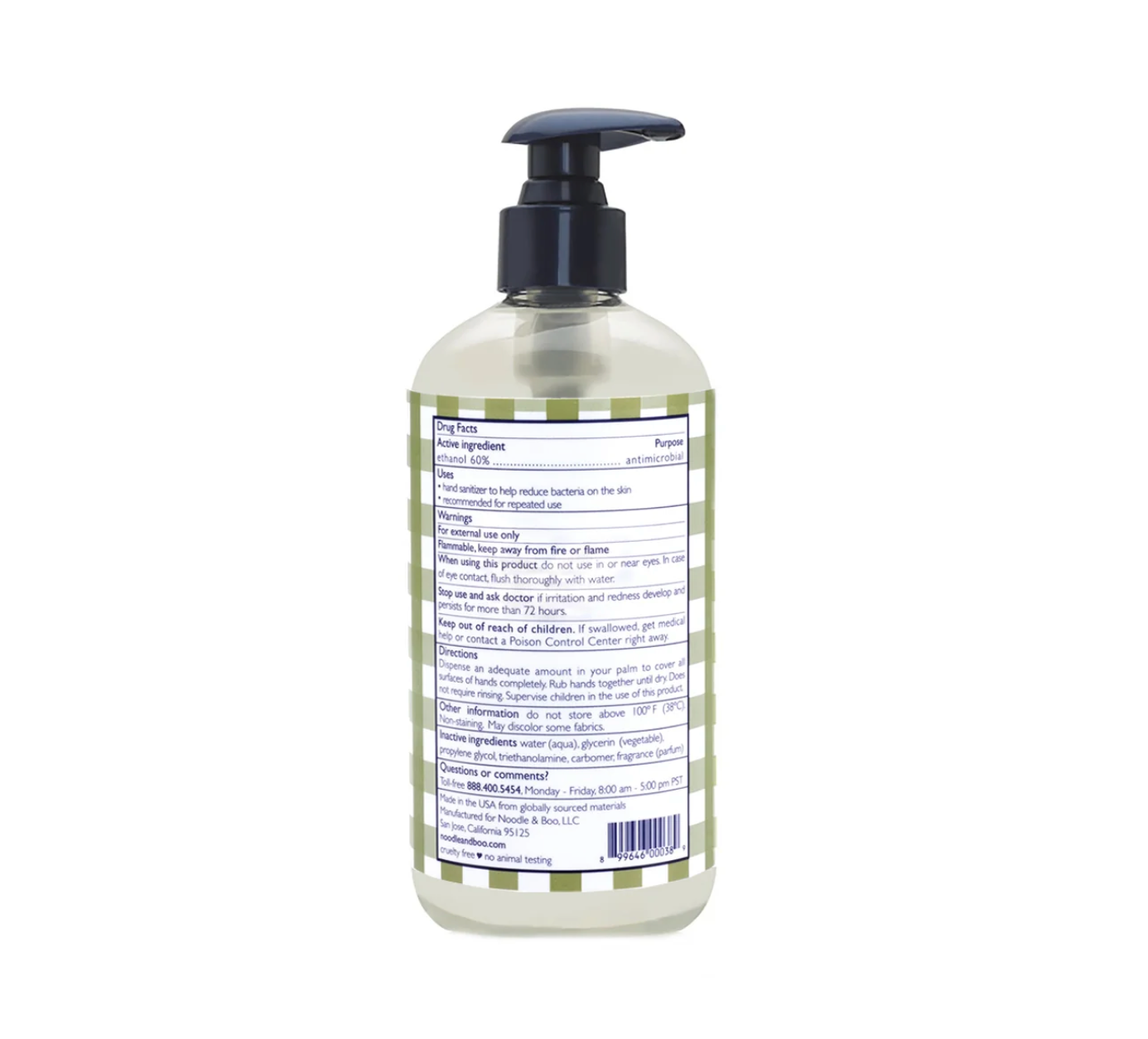 Noodle & Boo Instant Hand Sanitizer