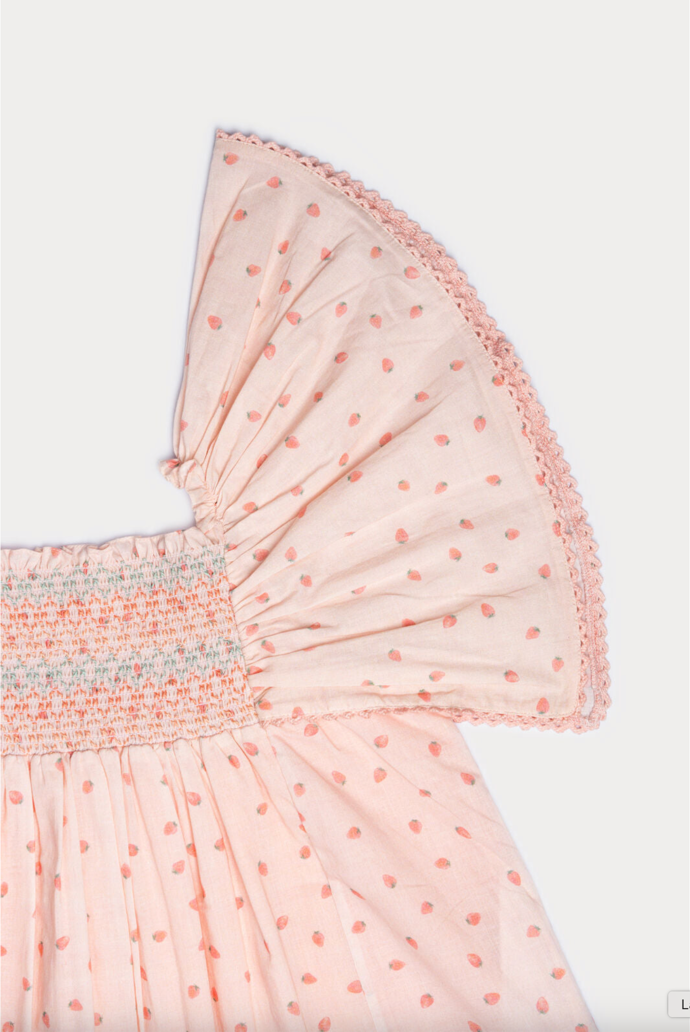 Fraises Sophie Dress