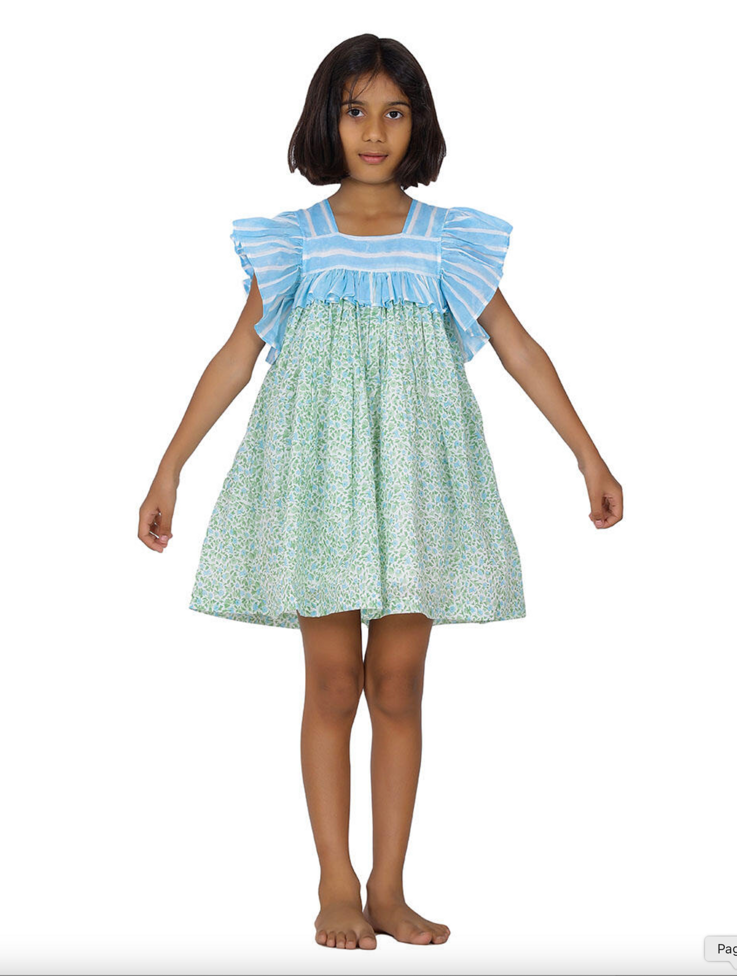 Mint Meadow Dress