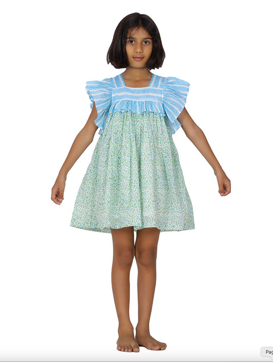 Mint Meadow Dress
