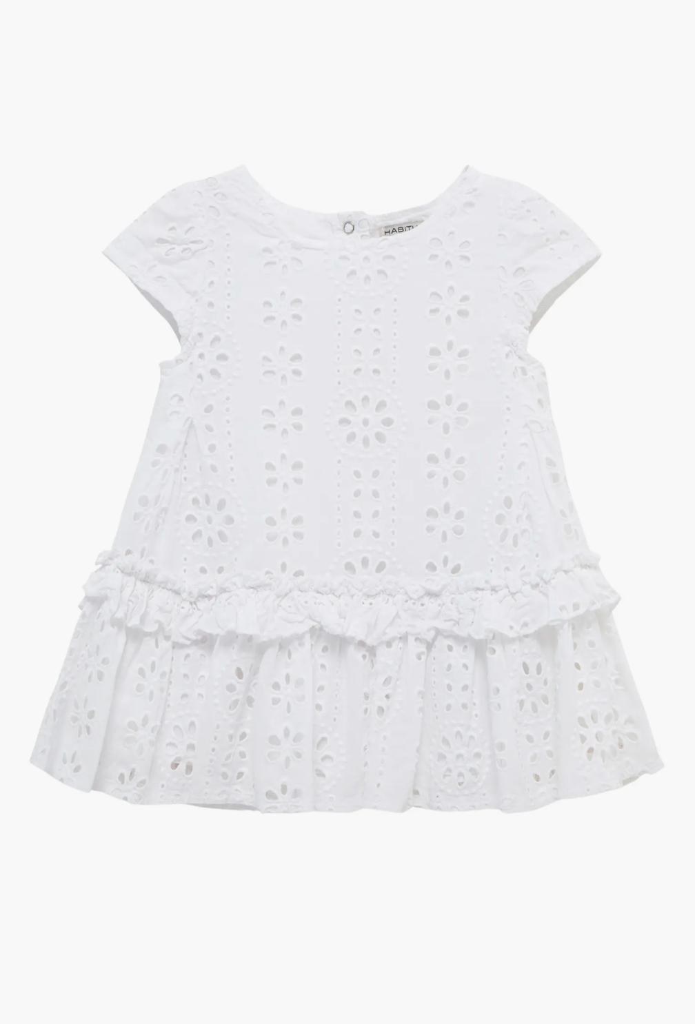 Habitual Kid Eyelet Dress