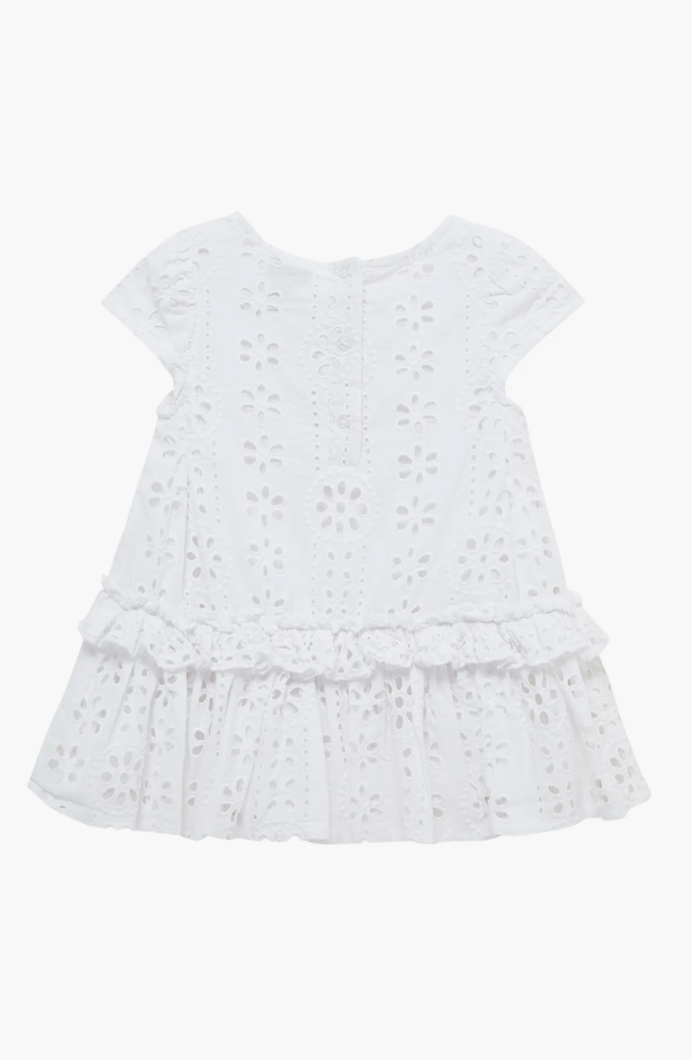 Habitual Kid Eyelet Dress