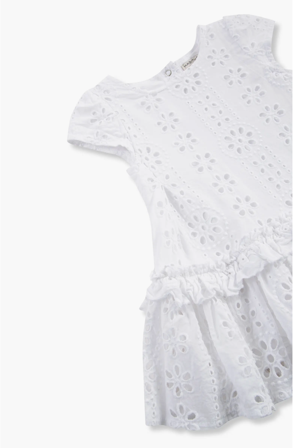 Habitual Kid Eyelet Dress
