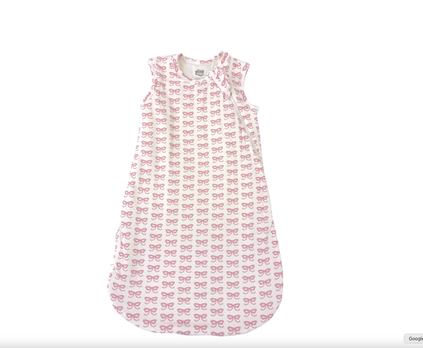 Uptown Baby Bows Sleep Bag