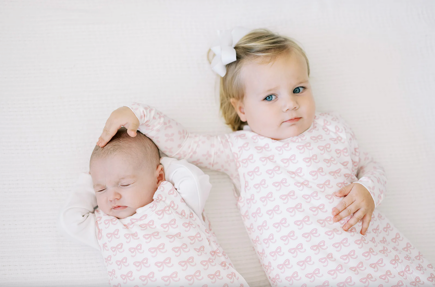 Uptown Baby Bows Sleep Bag