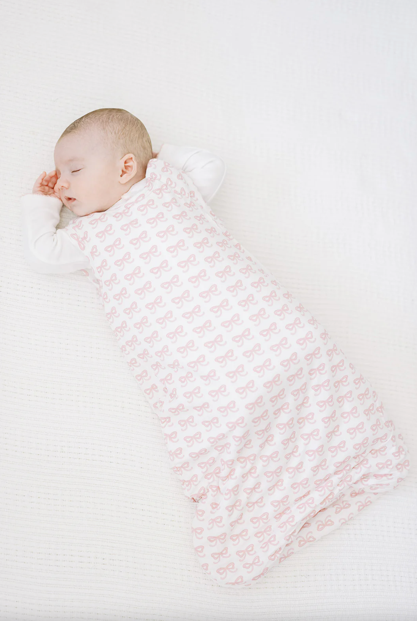 Uptown Baby Bows Sleep Bag