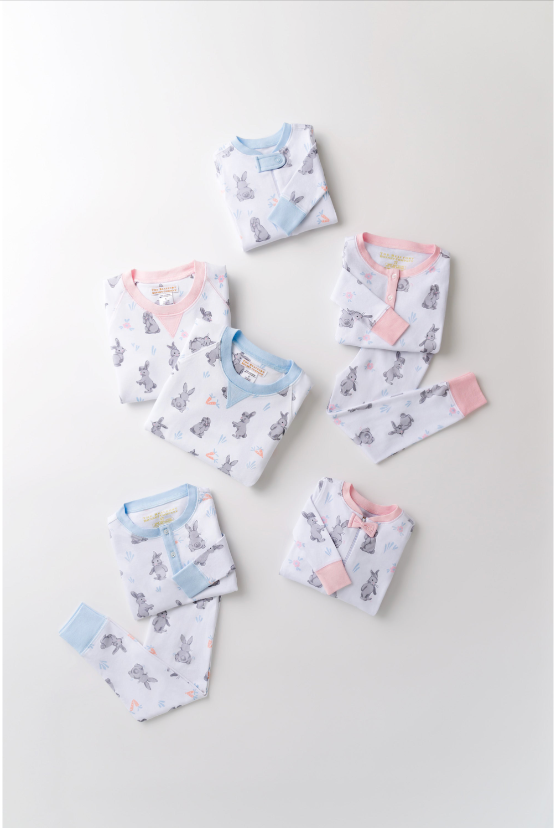 Sara Jane's Sweet Dream Set - Broad St. Bunnies (Pink)
