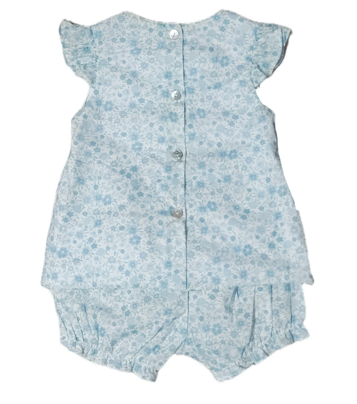 Carly & Ronnie Floral Girl's Bloomer Set