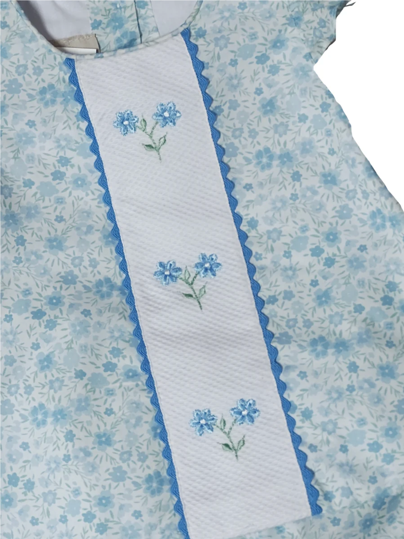 Carly & Ronnie Floral Girl's Bloomer Set