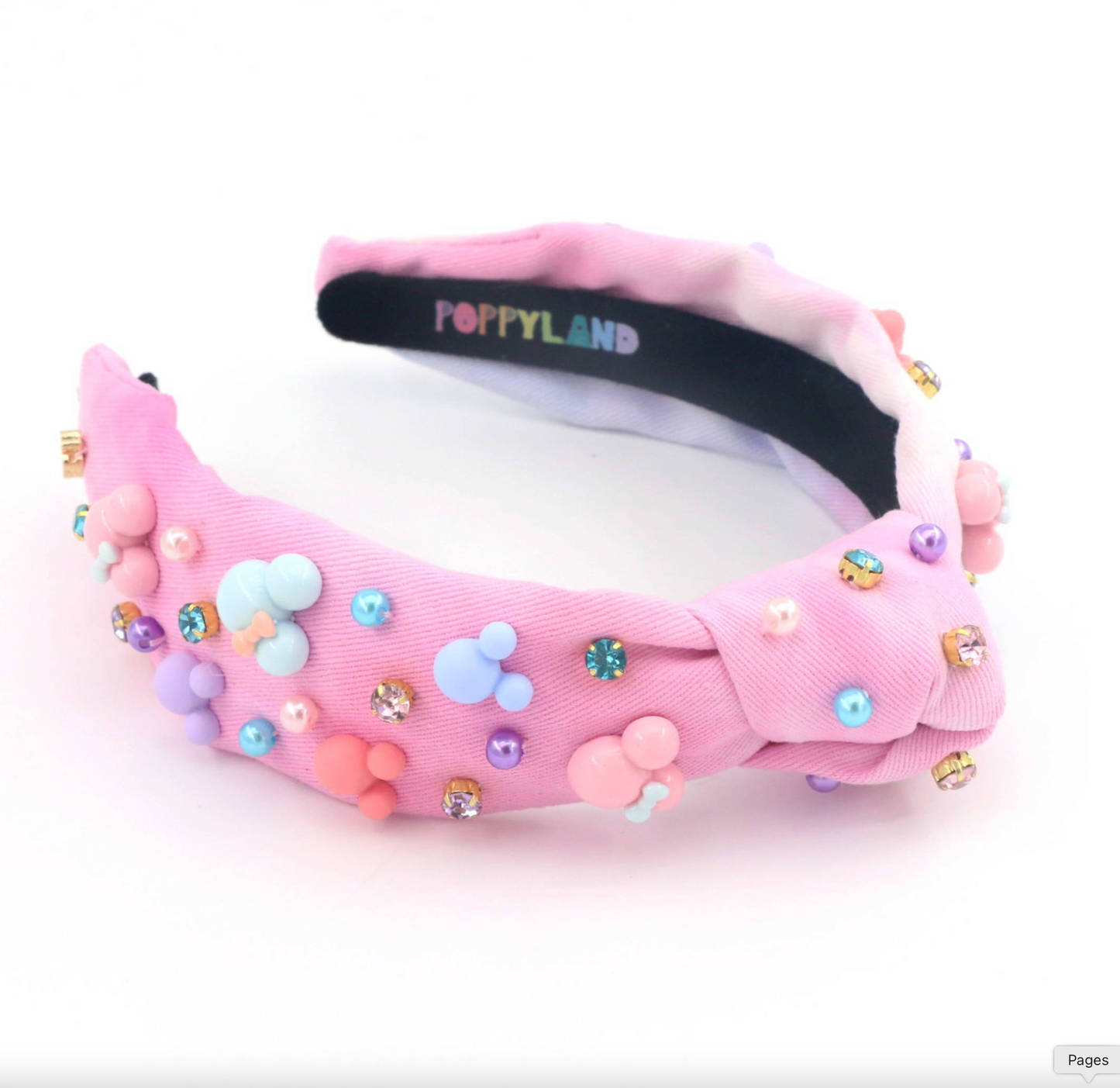 Mouse Pals Knot Headband