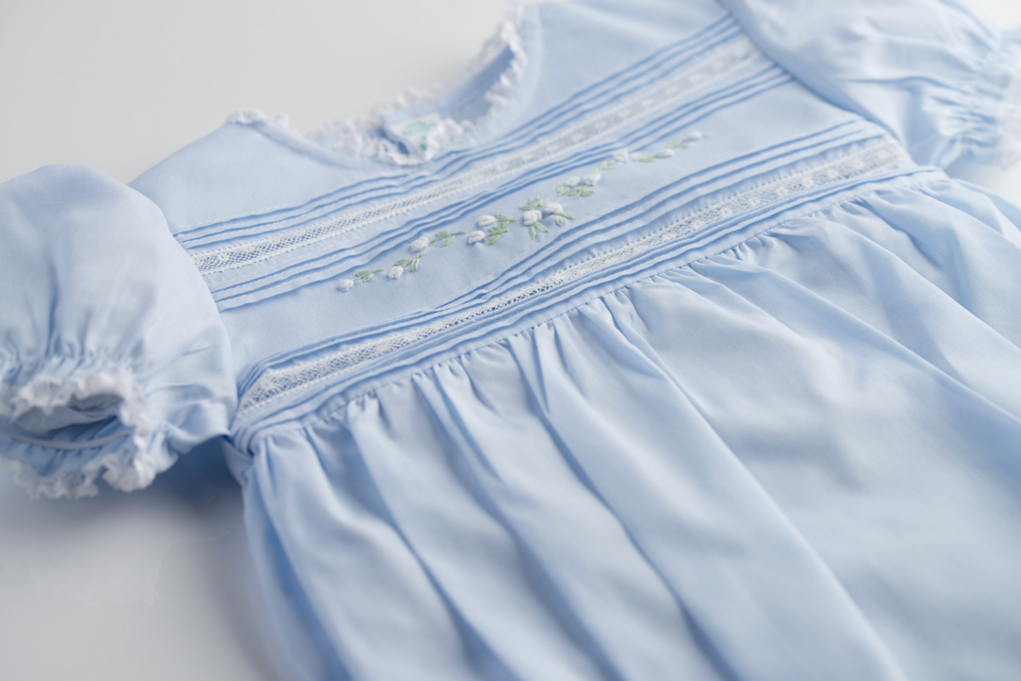 Floral Bullions Bubble - Blue