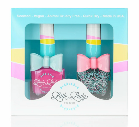 Flamingo Dino Duo Nail Polish